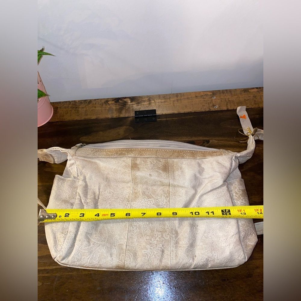 Genuine Leather Shoulder Purse Bag - Picture 7 of 9